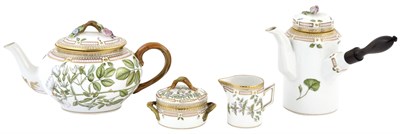 Lot 397 - Royal Copenhagen Porcelain 'Flora Danica' Part...