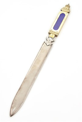 Lot 254 - Russian Style Parcel-Gilt Silver and Guilloché...