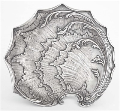 Lot 121 - Fabergé Silver Tazza Moscow, 1894 The...