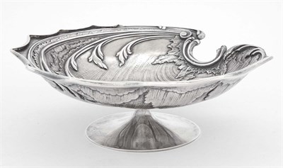 Lot 121 - Fabergé Silver Tazza Moscow, 1894 The...