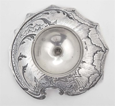 Lot 121 - Fabergé Silver Tazza Moscow, 1894 The...