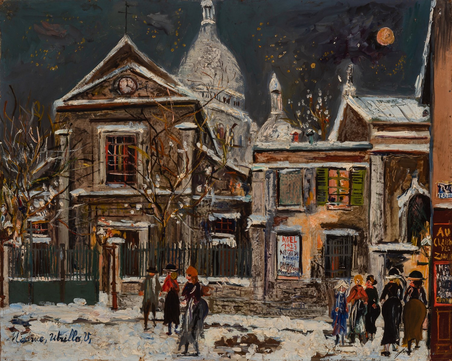 Lot 1028 - Maurice Utrillo