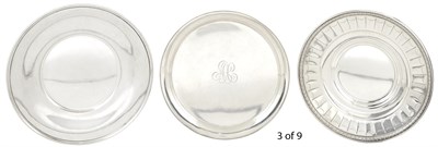 Lot 209 - Group of Nine Sterling Silver Bowls and...