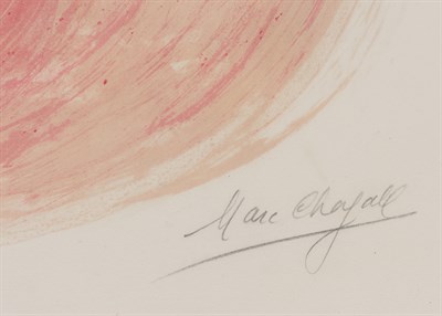 Lot 58 - Marc Chagall (1887-1985) LE MAGICIEN DE PARIS...