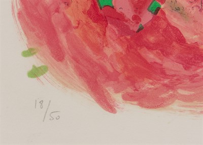 Lot 58 - Marc Chagall (1887-1985) LE MAGICIEN DE PARIS...