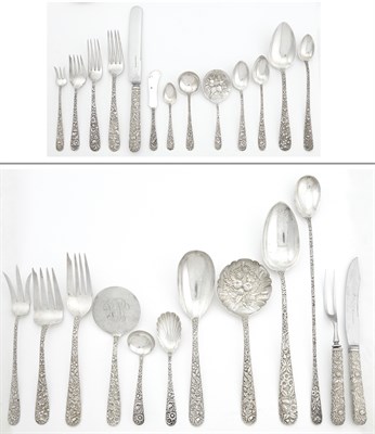 Lot 136 - S. Kirk & Son Co. Sterling Silver Repousse...