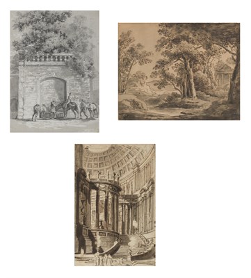 Lot 27 - Italian School 18th Century Architectural...