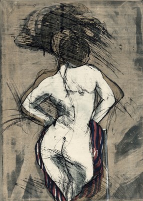 Lot 187 - Seiko Kawachi (b. 1948) MRS. A. JOSHI (IV)...
