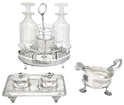 Lot 201 - Group of Sterling Silver Table Articles...
