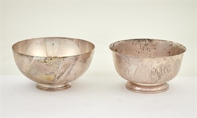 Lot 218 - Reticulated Sterling Silver Footed Center Bowl...