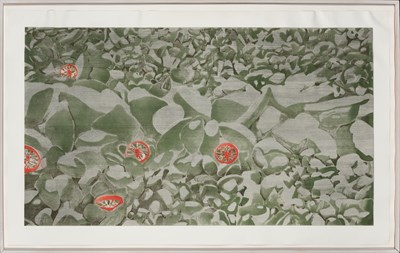 Lot 65 - Francesco Clemente (b. 1952) UNTITLED (RED...