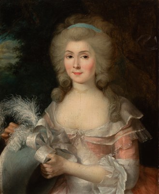 Lot 40 - Attributed to Richard Cosway Portrait of a...