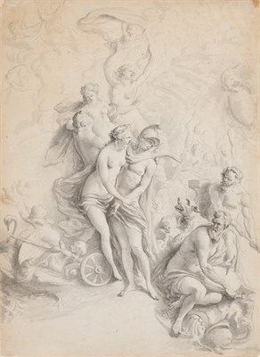 Lot 46 - Attributed to Charles-Nicolas Cochin Venus...