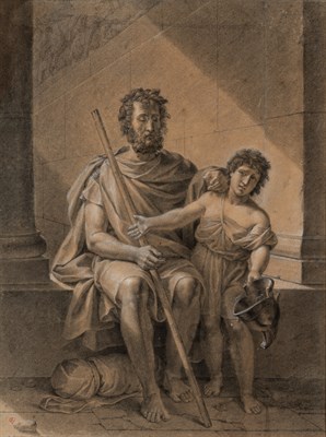 Lot 47 - Attributed to Alexandre-Evariste Fragonard The...