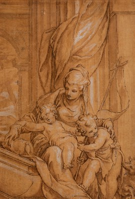 Lot 49 - Paolo Farinati Italian, 16th/17th century...