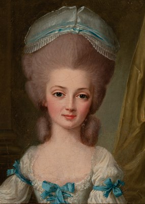 Lot 51 - French School 18th Century Portrait of a Lady...