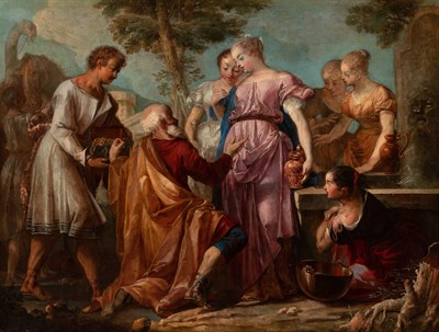 Lot 61 - Attributed to Nicolo Grassi Eliezer and...