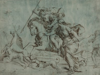 Lot 64 - Circle of Giovanni Francesco Romanelli...