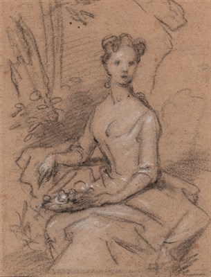 Lot 66 - Circle of Jacopo Amigoni Portrait of a Lady...