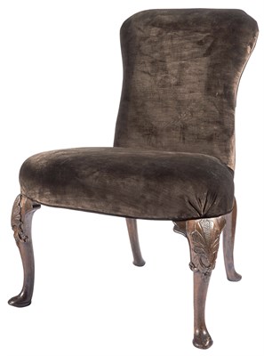 Lot 266 - George II Style Walnut Side Chair
