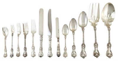 Lot 219 - Assembled Whiting Manufacturing Co. King...