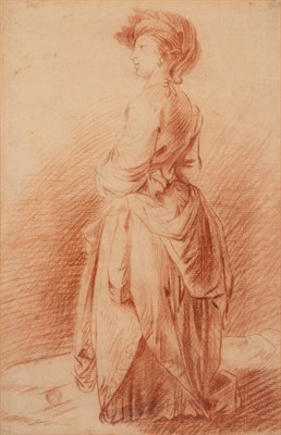 Lot 89 - Attributed to Jean Baptist Pater A Lady...