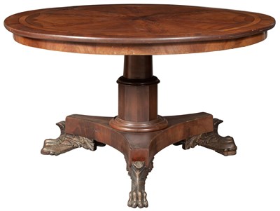 Lot 246 - Classical Inlaid Mahogany Breakfast Table...