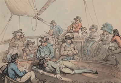 Lot 75 - Thomas Rowlandson English, 1756-1827 The...