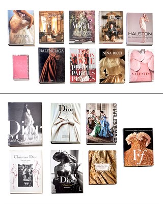 Lot 849 - [BOOKS-FASHION] Group of approximately...