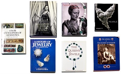 Lot 818 - [BOOKS-JEWELRY] Group of approximately seven...