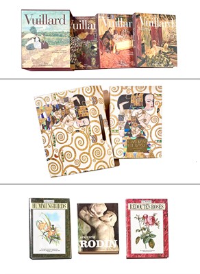 Lot 851 - [BOOKS-ARTISTS] Group of approximately five...