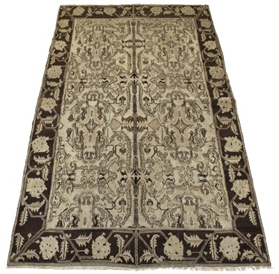 Lot 348 - Agra Rug North India, late 19th century The...