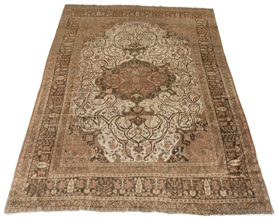Lot 340 - Tabriz Carpet Northwest Persia, late 19th...