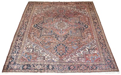 Lot 337 - Heriz Carpet Northwest Iran, mid 20th century...