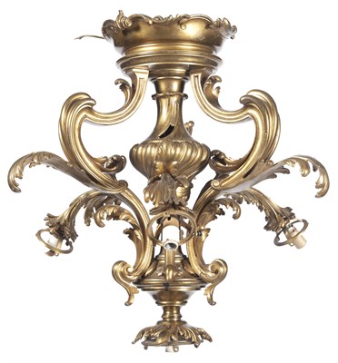 Lot 330 - Louis XV Style Gilt-Bronze Cage-Form...