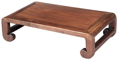 Lot 888 - Chinese Huanghuali Table Stand Late Qing...