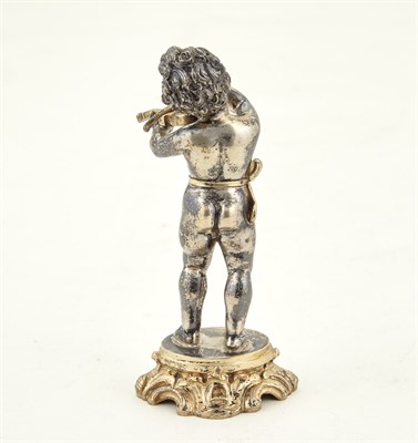 Lot 238 - Continental 800 Quality Silver and Silver Gilt...