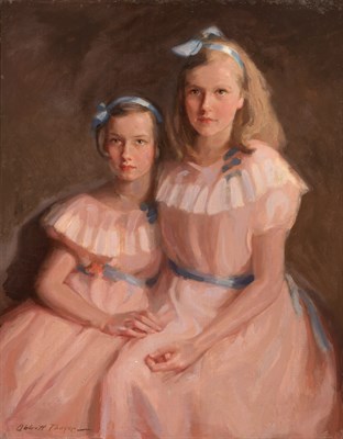Lot 62 - Abbott Handerson Thayer American, 1849-1921...
