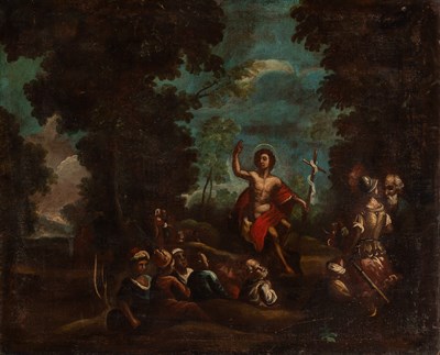 Lot 35 - Manner of Francesco Solimena Saint John the...