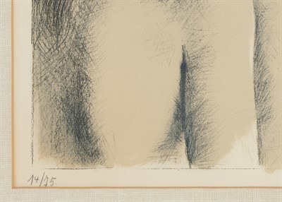 Lot 75 - Paul Delvaux (1897-1994) LA VOÛTE (JACOB 68)...