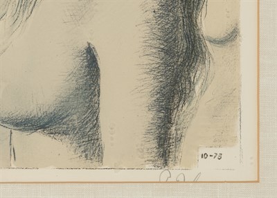 Lot 75 - Paul Delvaux (1897-1994) LA VOÛTE (JACOB 68)...