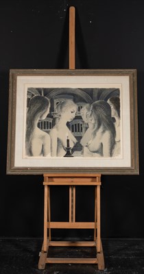 Lot 75 - Paul Delvaux (1897-1994) LA VOÛTE (JACOB 68)...