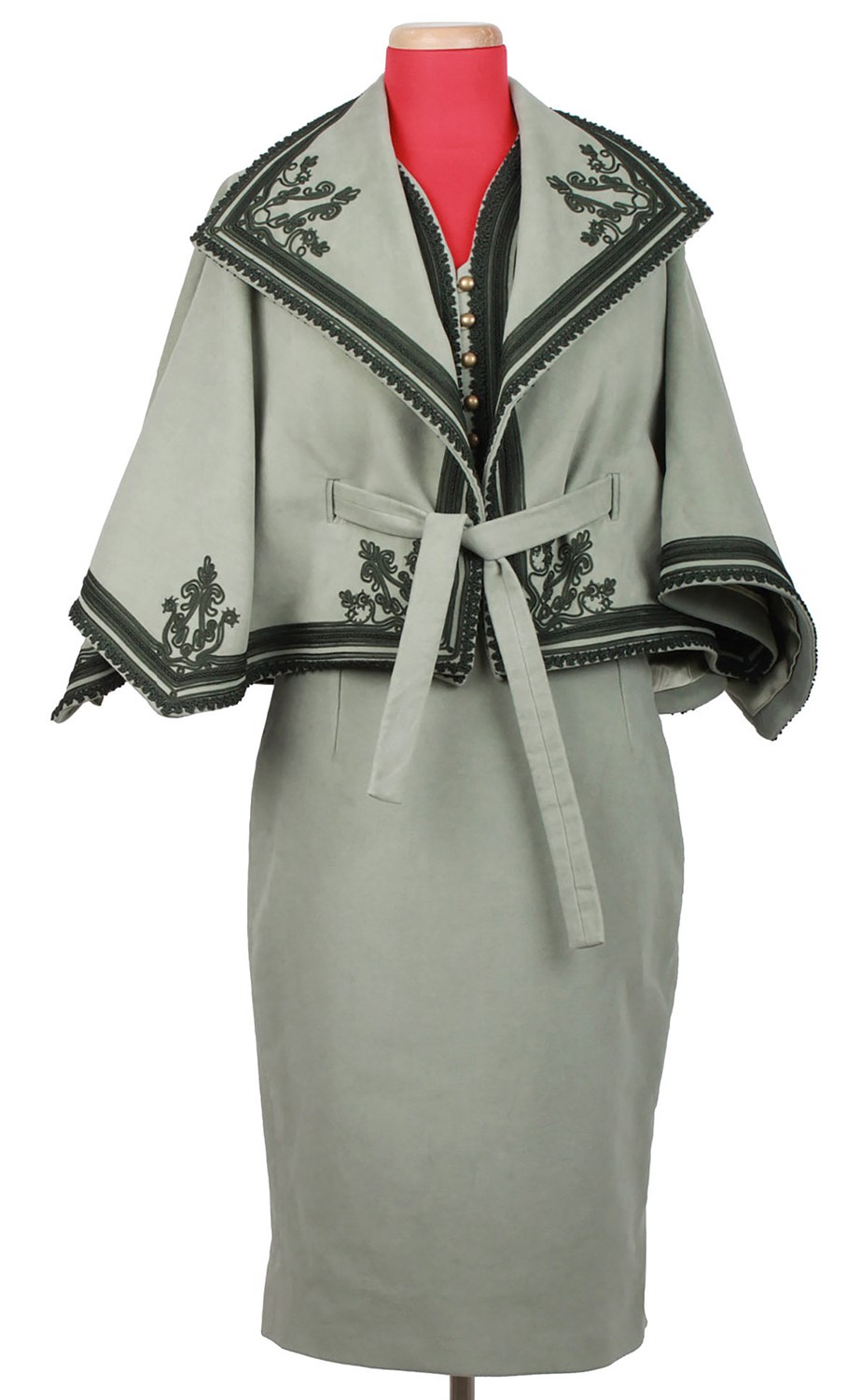 Lot 5 - Velvet Vest Suit Ensemble, 'The Man Who Knew...