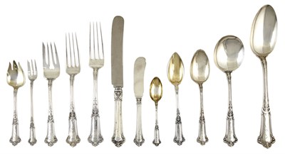 Lot 220 - Gorham Albemarle Pattern Sterling Silver...