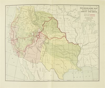 Lot 6 - In search of a route to the Pacific 1822-1829