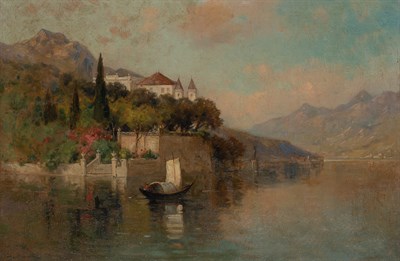 Lot 30 - George Henry Smillie American, 1840-1921 Villa...