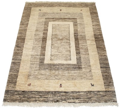 Lot 339 - Gabbeh Rug Southwest Iran, contemporary Having...