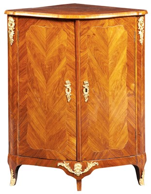 Lot 280 - Louis XV Style Ormolu-Mounted Kingwood...