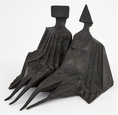 Lot 1062 - Lynn Chadwick British, 1914-2003 Sitting...