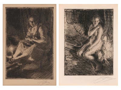 Lot 610 - Anders Zorn (1860-1920)